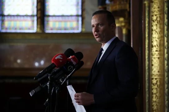 Toroczkai szerint amíg Magyar Péter nem kér tőle bocsánatot, neki sem kell tőle, és arra sincs oka, hogy megbánja, amit mondott