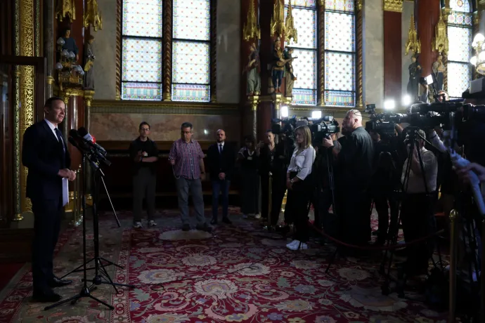 Toroczkai László szerint amíg Magyar Péter nem kér tőle bocsánatot, neki sem kell tőle, és arra sincs oka, hogy megbánja, amit mondott