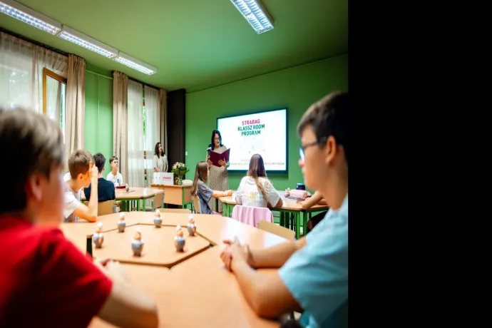Ilyen tantermeket szeretnének maguknak az iskolák
