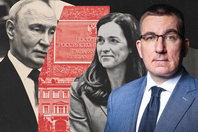 Magyar–orosz viszonyban nem emlékszem ekkora léptékű kiutasításra – élő interjú Rácz Andrással