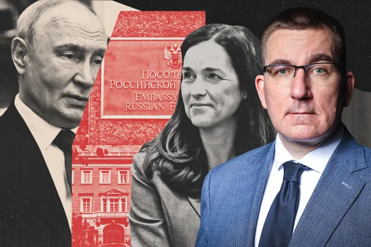 Magyar–orosz viszonyban nem emlékszem ekkora léptékű kiutasításra – élő interjú Rácz Andrással