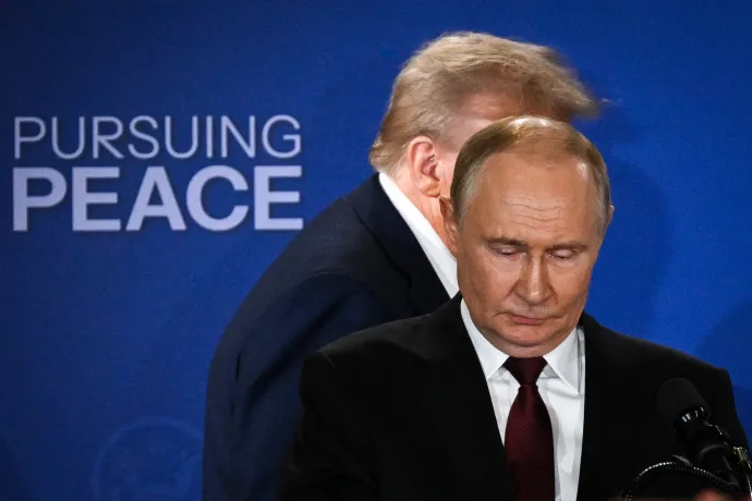 Egy órán át beszélt egymással telefonon Trump és Putyin