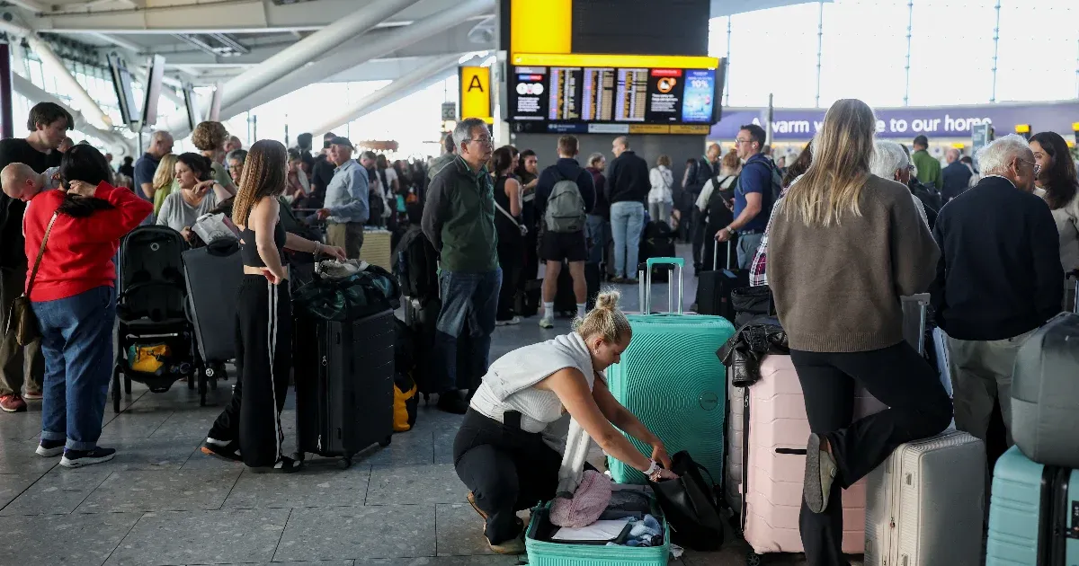 Repüléseket Érintő Londoni Irányítási Rendszer Meghibásodása Repüléseket Érintő Londoni Irányítási Rendszer Meghibásodása