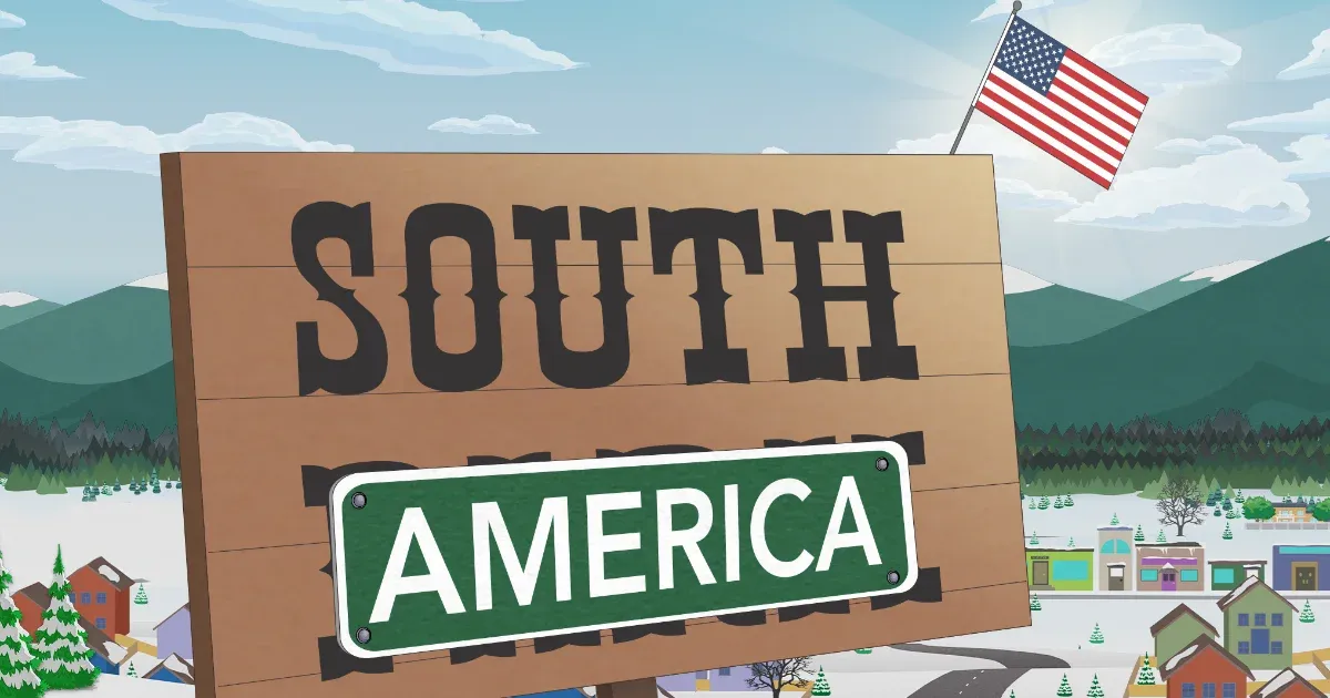 A South Park Szatírája: Új Névváltás a South Americára A South Park Szatírája: Új Névváltás a South Americára