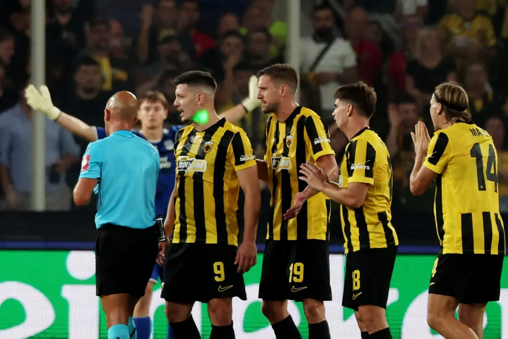 Varga Barnabás ziccerei kimaradtak, az AEK így is győzelemmel kezdte a BL-t
