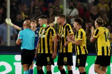 Varga Barnabás ziccerei kimaradtak, az AEK így is győzelemmel kezdte a BL-t