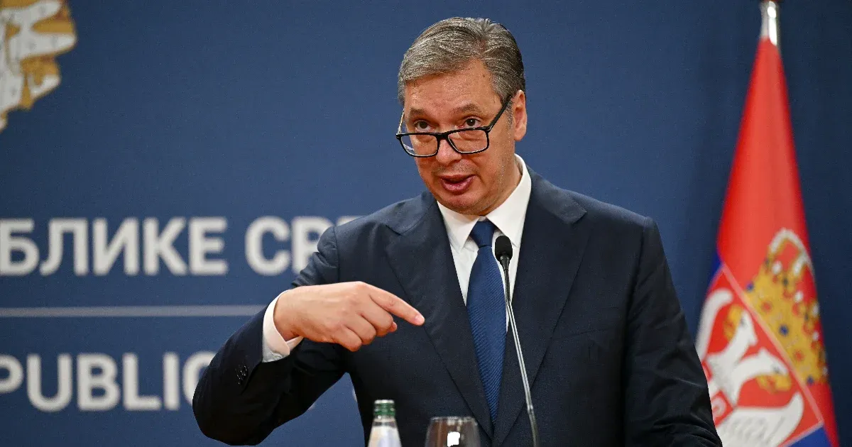 Vučić lemondásának bejelentése: előrehozott választások Szerbiában Vučić lemondásának bejelentése: előrehozott választások Szerbiában