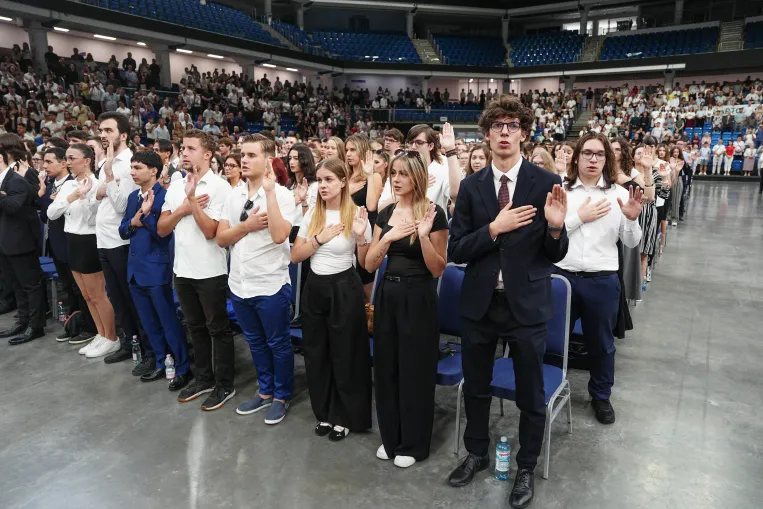 Még mindig kevés a diplomás magyar fiatal