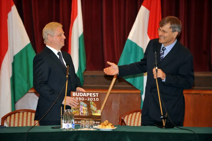 Demszky megkérte az MI-t, hasonlítsa össze teljesítményét Tarlóséval és Karácsonyéval