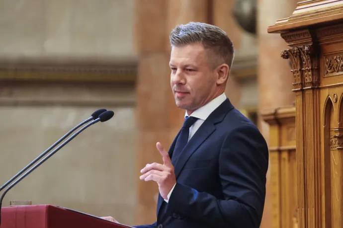 Magyar Péter miniszterelnök, korrektor: Az áll két l. szívesen