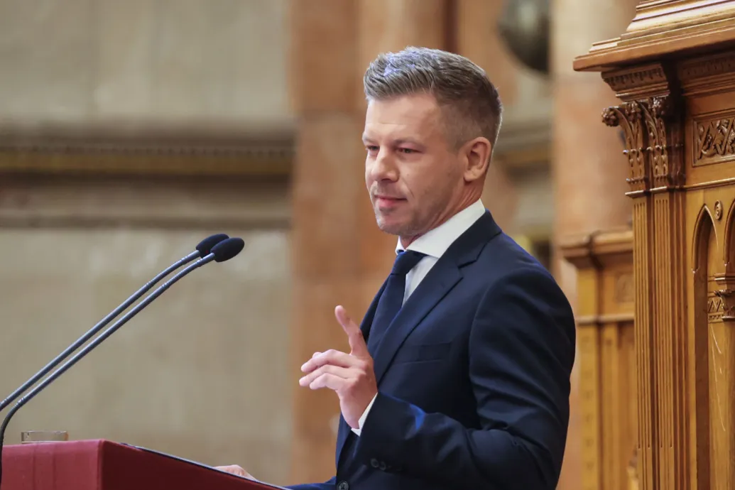 Magyar Péter miniszterelnök, korrektor: Az áll két l. szívesen