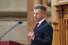 Magyar Péter miniszterelnök, korrektor: Az áll két l. szívesen