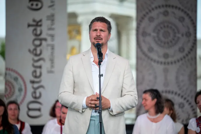 Nagy Ervin Cserhalmi kritikájára: A kulturális kormányzat szakít az „eddig ti voltatok, most mi jövünk” logikájával