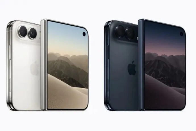 Itt a hajtogatós iPhone Duo, ami októberben jön, és 900 ezer forintba fog kerülni