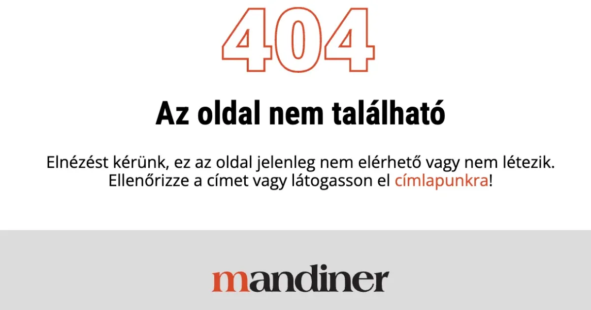 A Mandiner.hu elérhetetlenné vált – harmadik felvonás A Mandiner.hu elérhetetlenné vált – harmadik felvonás