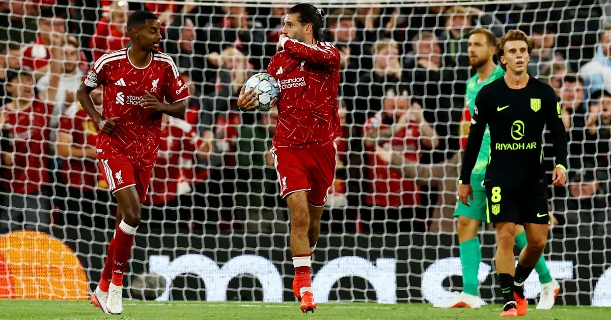 A Liverpool nyert az Atlético ellen A Liverpool nyert az Atlético ellen