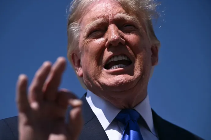 Trump szerint azért nincs még vége a háborúnak, mert Zelenszkij és Putyin gyűlölik egymást