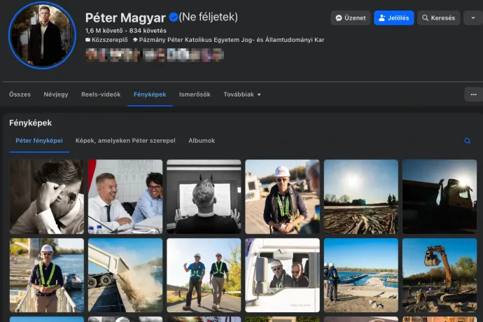 Napi öt poszt, nulla üresjárat, 2,77 milliárd megjelenés – egy év Magyar Péter Facebook-oldalán
