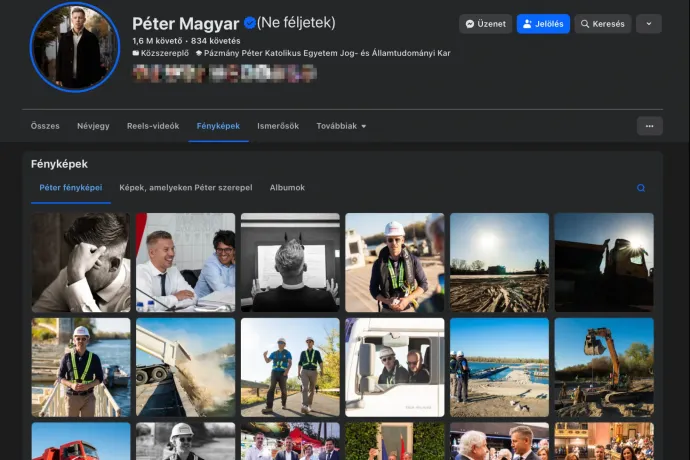 Napi öt poszt, nulla üresjárat, 2,77 milliárd megjelenés – egy év Magyar Péter Facebook-oldalán