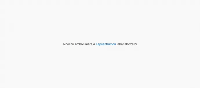 Képernyőfotó: nol.hu