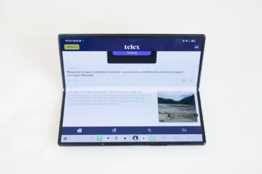 A Samsung új hajtogatható mobilja után nagyon nehéz visszatérni a sima telefonokhoz