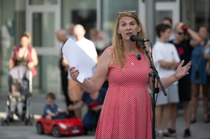 Baranyi Krisztina szerint a Mohu miatt mostantól nem adhatják le a ferencvárosiak az elektronikai hulladékot az önkormányzat gyűjtésén