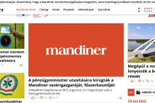 Újra elérhető a Mandiner oldala