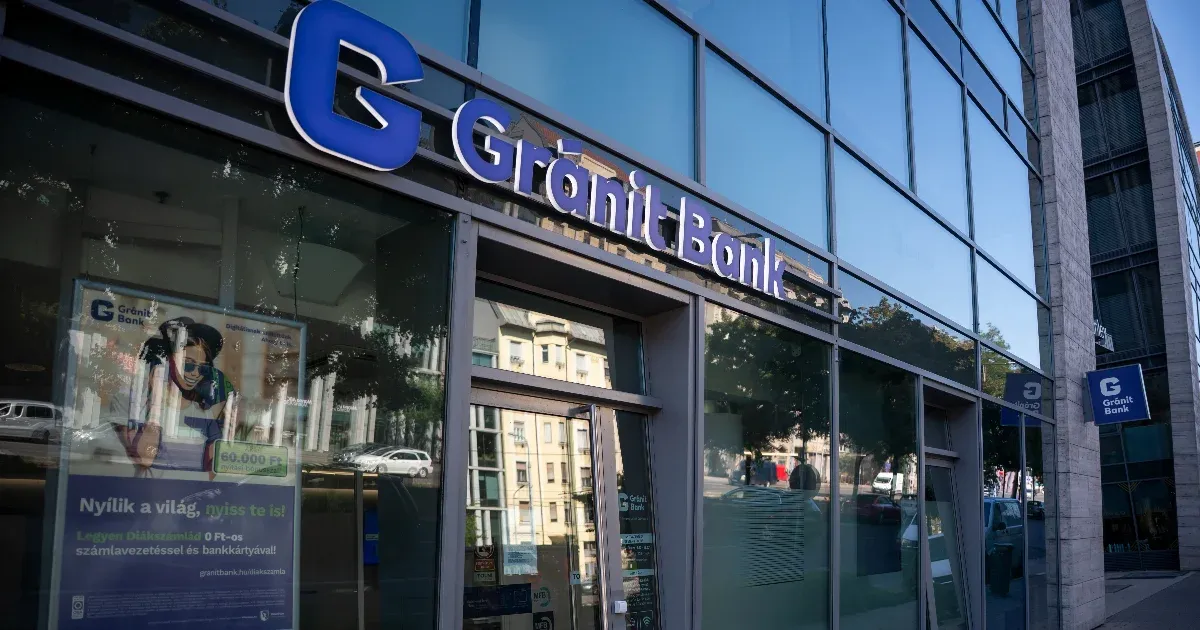 Tranzakció a Gránit Bankban: Tiborcz István érdekeltségének részvényei eladásra kerülnek Tranzakció a Gránit Bankban: Tiborcz István érdekeltségének részvényei eladásra kerülnek