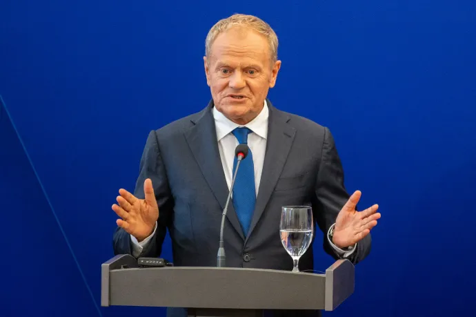 Donald Tusk bejelentette, hogy elhárítottak egy potenciális veszélyt az egyik lengyel-ukrán határátkelőnél