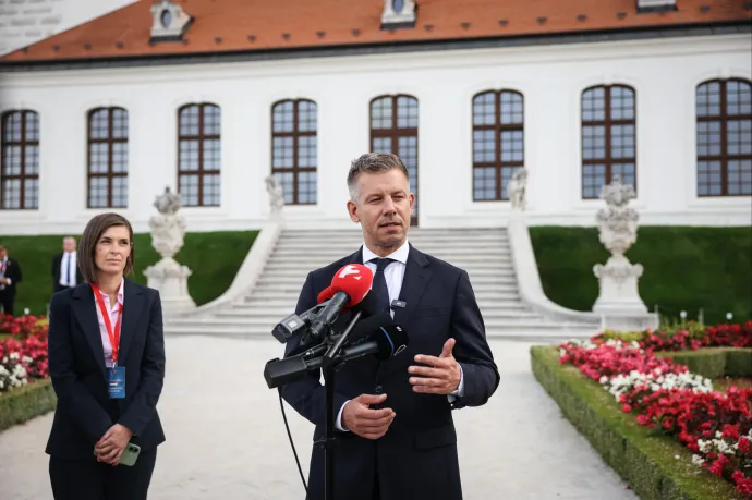 Magyar Péter: Ukrajnának konkrét lépéseket kell tennie a kárpátaljai magyarság jogainak biztosítása érdekében