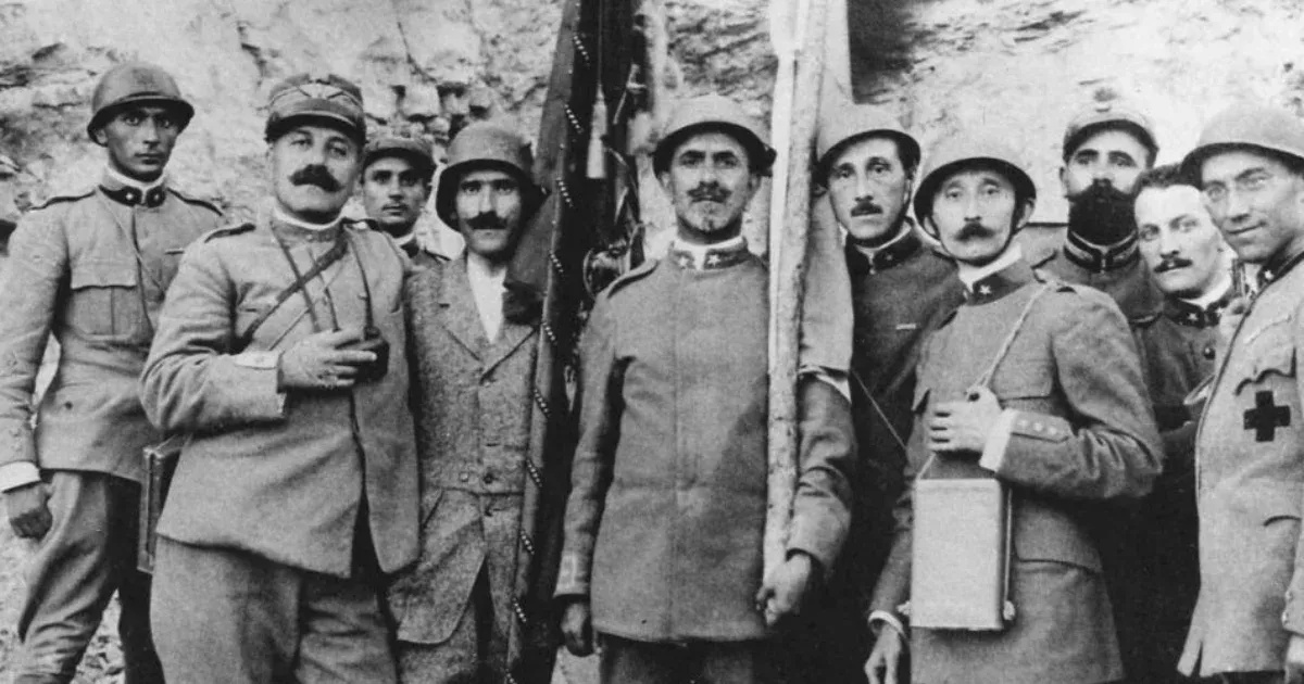 Toscanini koncertje a Monte Santón: zeneművész a fronton