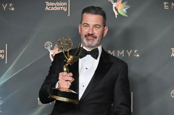 Jimmy Kimmel szerint nem adhatja le a demokrata jelölttel készült interjút a tévében