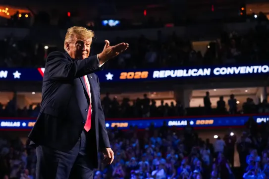 Menekülnek Trump elől a republikánus jelöltek a választás előtt