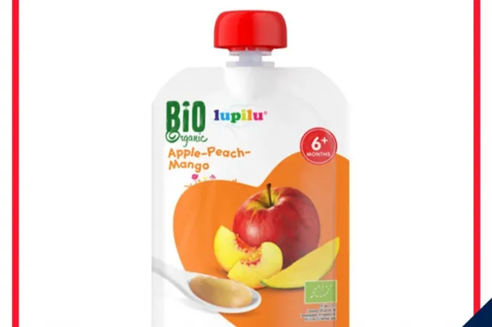 Visszahívott a Lidl egy bio gyümölcspürét, mert aflatoxint mutattak ki benne