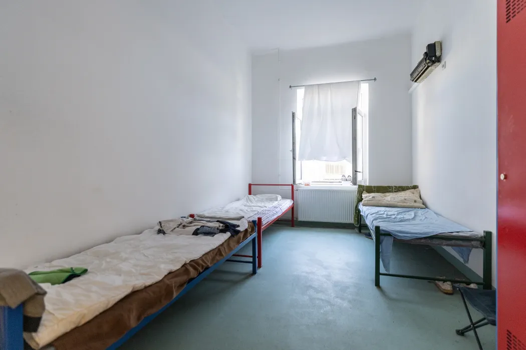 A Máltai Szeretetszolgálat egyik szállása Budapesten – Fotó: Bődey János / Telex