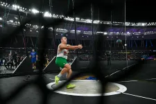 Halász Bence második lett a budapesti atlétikai világdöntőn, Molnár Attila egyik lába a közönség volt