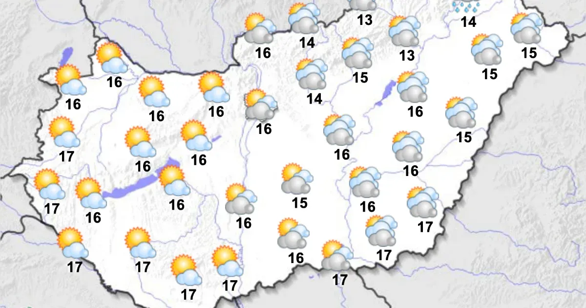 Viharáradatok fenyegetésére figyelmeztet a szolgálat Viharáradatok fenyegetésére figyelmeztet a szolgálat