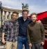 Karácsony Gergely kiposztolta a Ryan Reynoldsszal közös fotót a Mayday forgatásáról