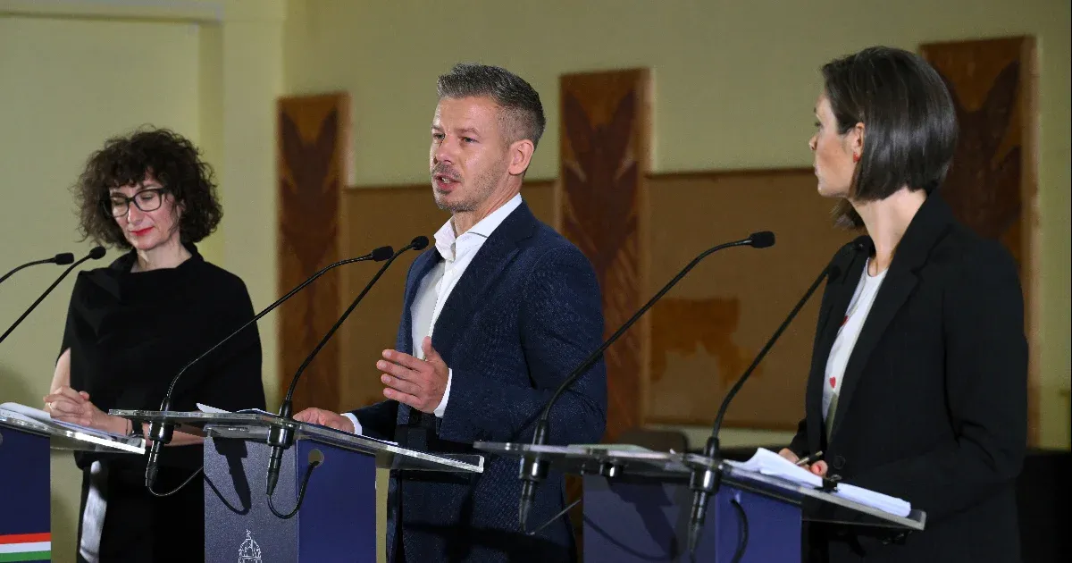 Magyar Péter: Tízmilliárdos gyermekvédelmi krízisprogramot indít a kormány