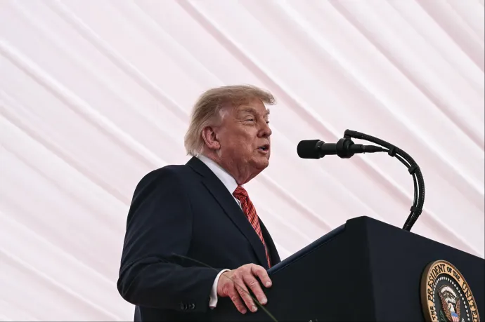 Trump „szeretné látni”, hogy Írország és Észak-Írország egyesülnek, és szerinte ez egyszer úgyis bekövetkezik