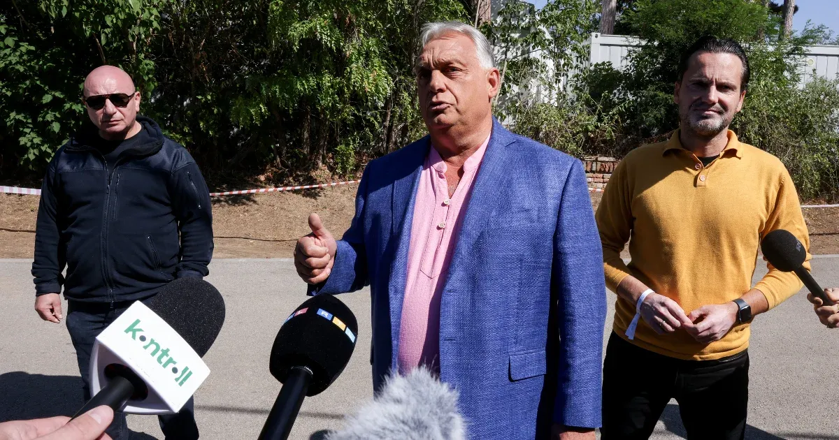 Orbán Viktor: Elfáradtam, rám fért a pihenés Orbán Viktor: Elfáradtam, rám fért a pihenés