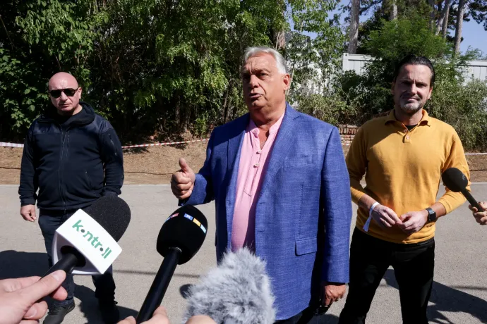 Orbán: Elfáradtam, rám fért a pihenés