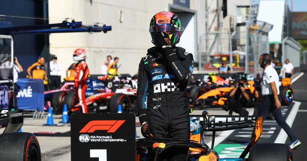 Lando Norris meglepte az autóversenyzőket a spanyol nagydíj időmérőjén Lando Norris meglepte az autóversenyzőket a spanyol nagydíj időmérőjén