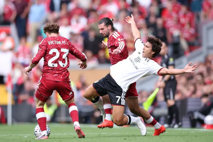 Megint nem tudott nyerni otthon a Liverpool, gól nélküli döntetlent játszottak a Fulham ellen