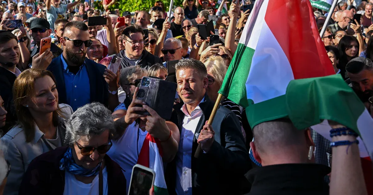 „Nekem ez hiányzott” – Magyar Péter újra az emberek közé ment, és mintha sosem élvezte volna ennyire