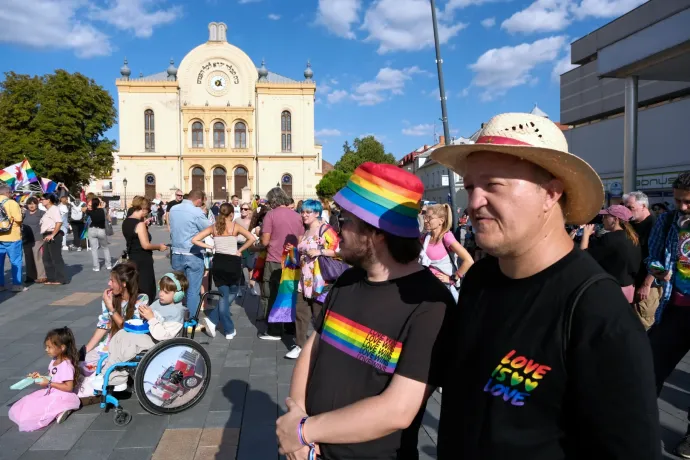 Pécs Pride: a vártnál több felvonuló, semmi atrocitás