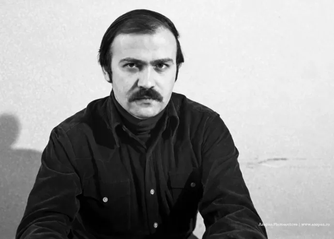 Markó Béla 1979-ben – Fotó: Bach Lóránd / Azopan Fotóarchívum