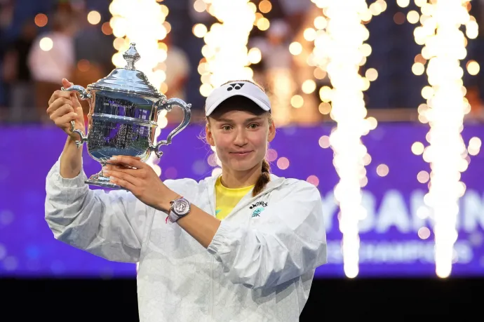 Legyőzte a címvédőt, Ribakina a női egyes bajnoka a US Openen