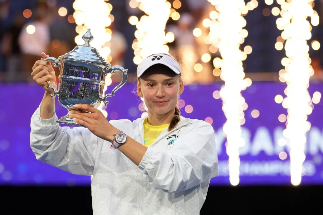 Legyőzte a címvédőt, Ribakina a női egyes bajnoka a US Openen