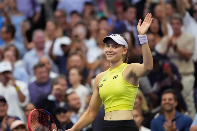 Legyőzte a címvédőt, Ribakina a női egyes bajnoka a US Openen